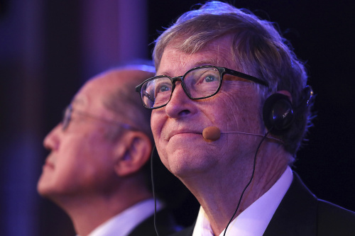 Bill Gates na pekingskom