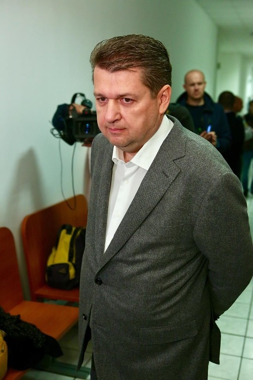 Ladislav Bašternák na súde
