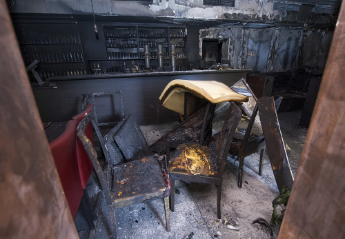 Tureckú reštauráciu podpálili neznámi