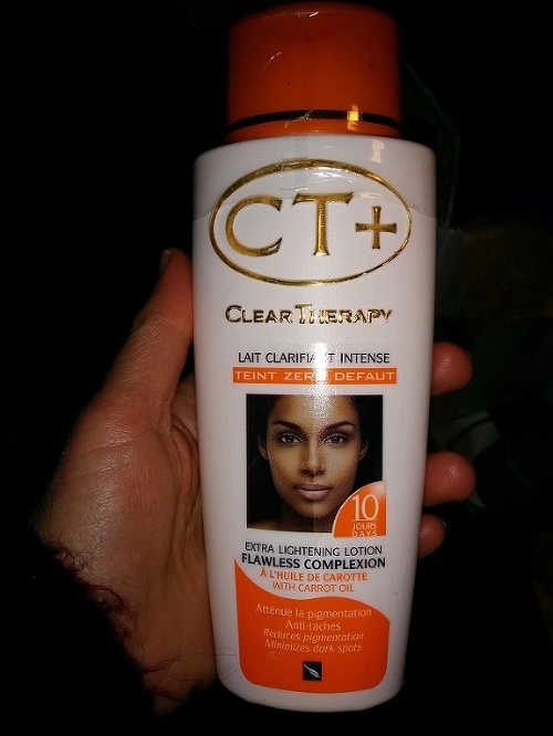 Therapy, Extra Lightening Lotion with Carrot Oil značky CT+