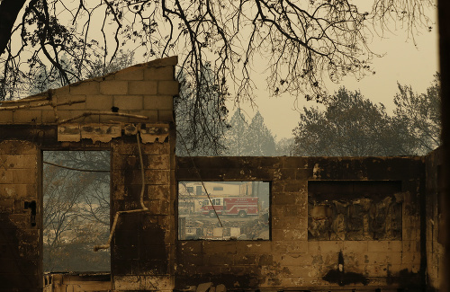 FOTO Kalifornské peklo: Počet