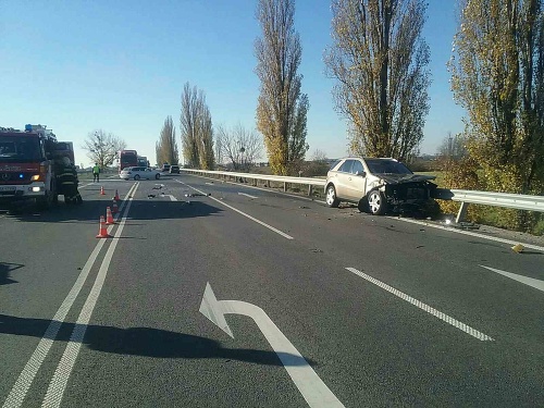 Vážna dopravná nehoda si