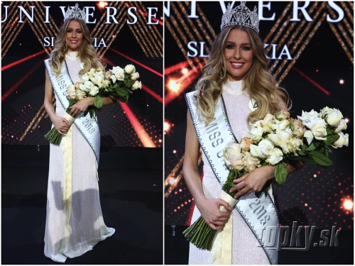 Miss Universe SR 2018 - Barbora Hanová