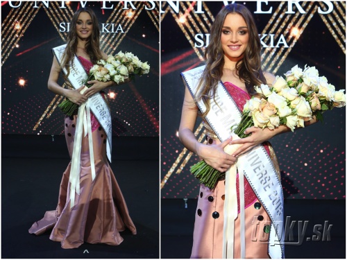 Kristína Vargová sa v roku 2018 stala 2. Vicemiss Universe SR.