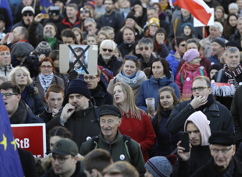 Protesty v Prahe