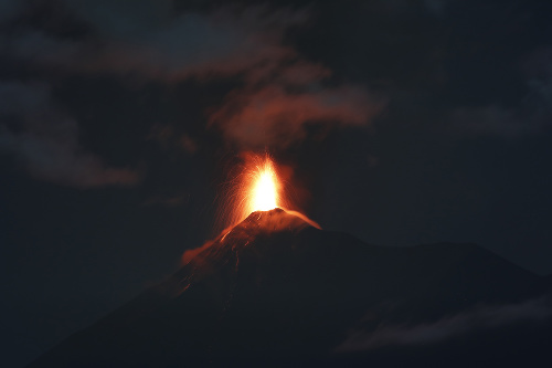 Sopka Fuego