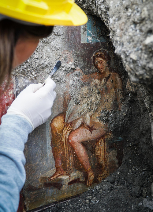 Archeológovia v Pompejach narazili