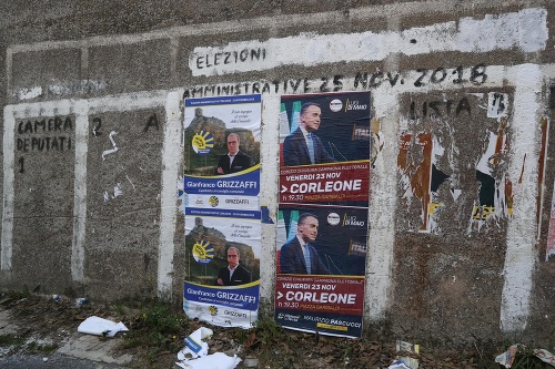 Kandidát na starostu talianskeho