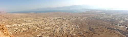 Neúrodná oblasť pri Mŕtvom mori