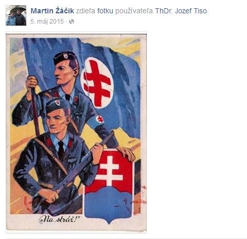 propaganda oslavujúca fašistický Slovenský