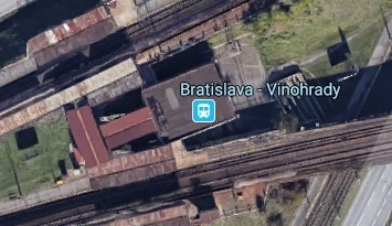 Železničná stanica Bratislava -