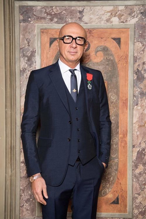 Marco Bizzarri, výkonný riaditeľ firmy Gucci.
