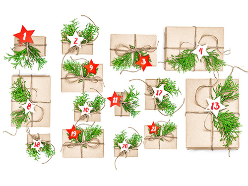 Adventné kalendáre ešte z