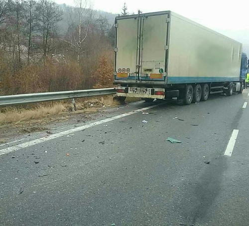 Vážna dopravná nehoda pri