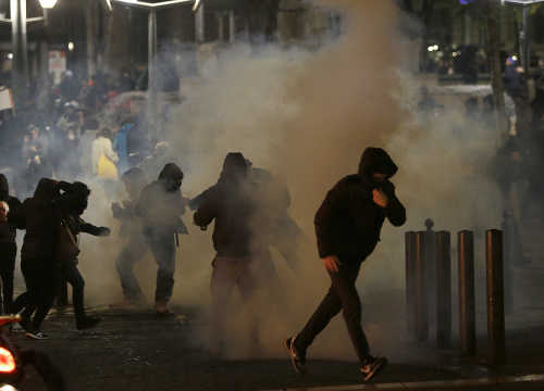 Nepokoje vo Francúzsku