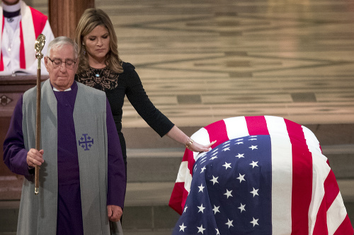 Pohreb bývalého prezidenta USA