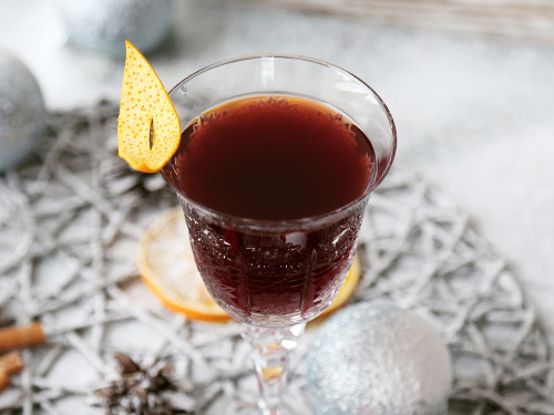 Zimný večer v spoločnosti