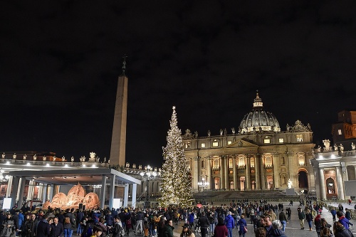 Vianoce vo Vatikáne