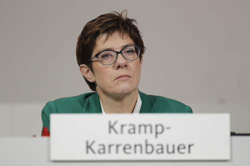 Annegret Krampová-Karrenbauerová