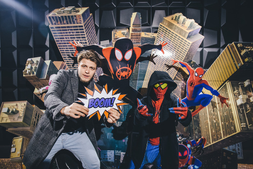 Nový Spider-Man to odpálil