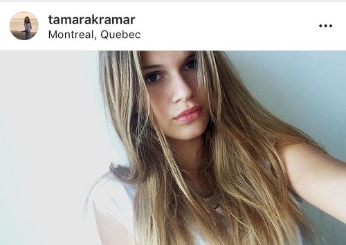 Z Tamary Kramárovej rastie krásna mladá žena s úžasným hudobným nadaním. 