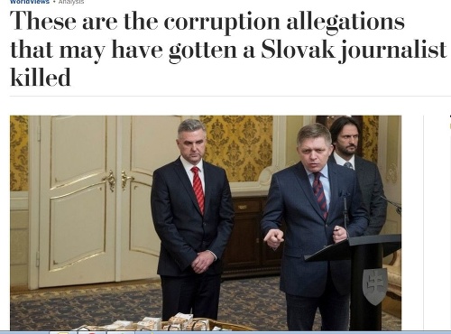 Slovensko vo svetových médiách.