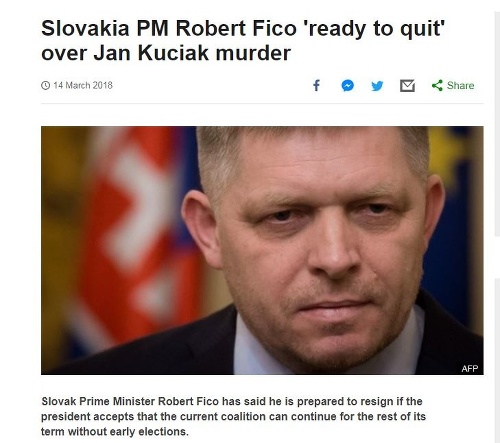 Slovensko vo svetových médiách.