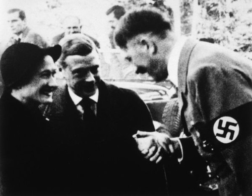 Hitler s vojvodom a jeho manželkou