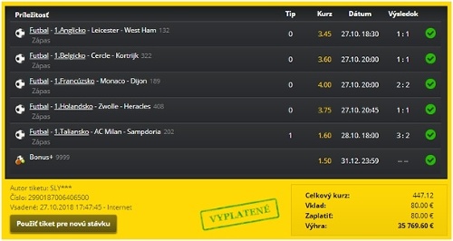 Tento rok mali poriadne