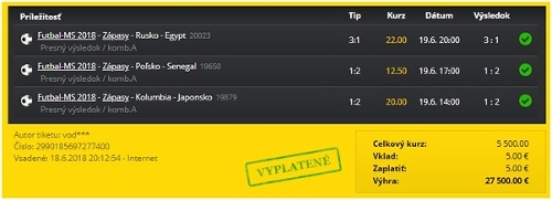 Tento rok mali poriadne