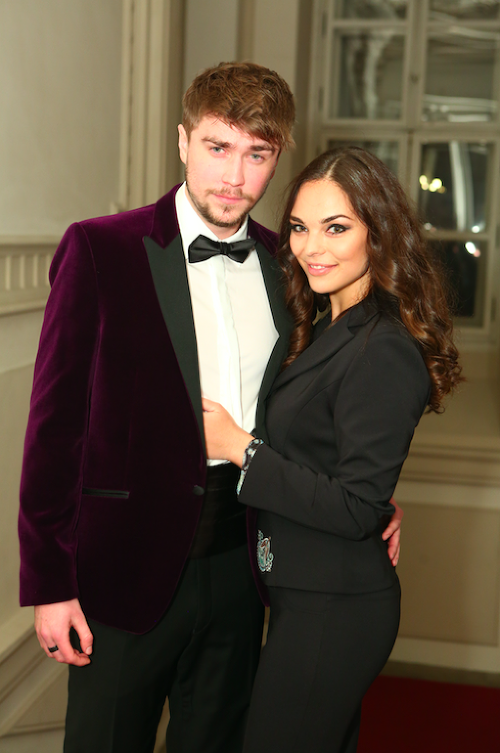 Koncom novembra sa prevalilo, že herec Dárius Koči a modelka Soňa Štefková tvoria pár.