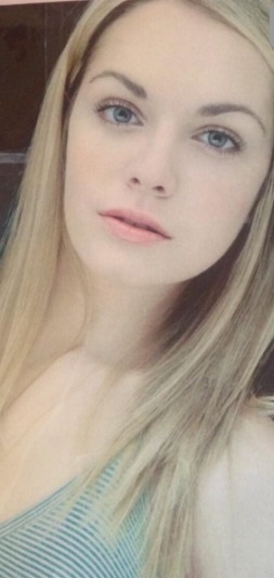 Taťána Kuchařová ako 17-ročná modelka. 