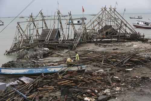 Počet obetí cunami v