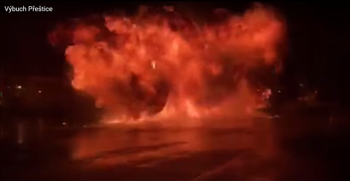 VIDEO Obrovský výbuch počas