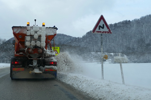 Slovensko trápi zimné počasie