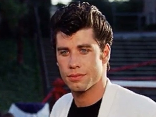 John Travolta v legendárnom počine Pomáda. 