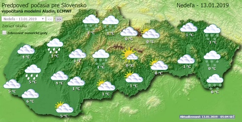 Slovensko potrápi bohatá snehová