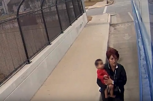 Dramatické VIDEO záchrany dieťatka: