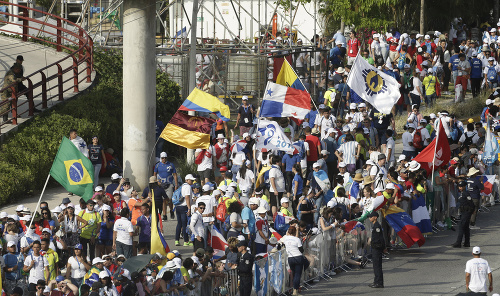 Venezuela zostáva rozdelená: Proti