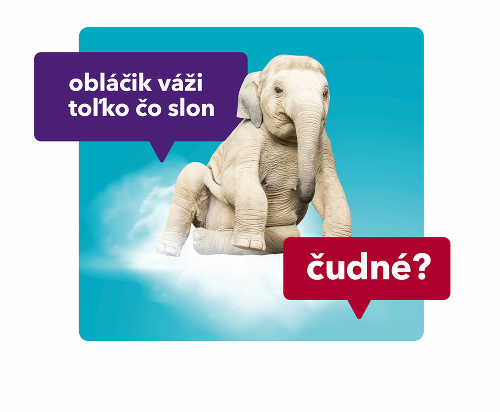 Vedeli ste, že oblak