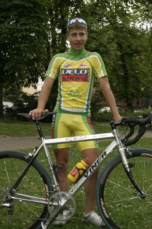 Peter Sagan v roku 2007. 