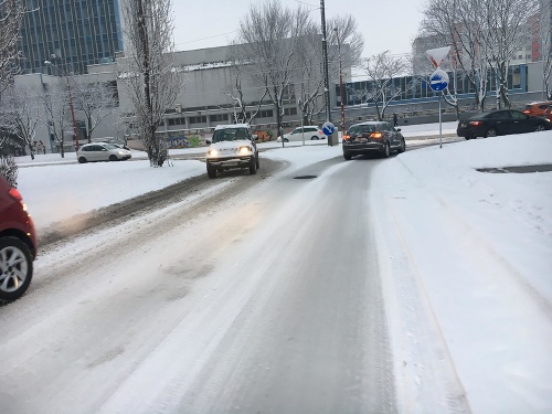 ONLINE Snowfall makes transportation difficult: ONLINE Snowfall makes transportation difficult: