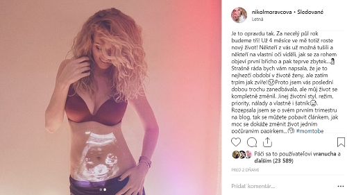 Nikol Moravcová sa pochválila fanúšikom nielen na Instagrame, ale aj na blogu.