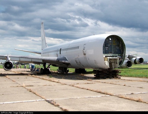 Príčinou havárie Boeingu 707-328C