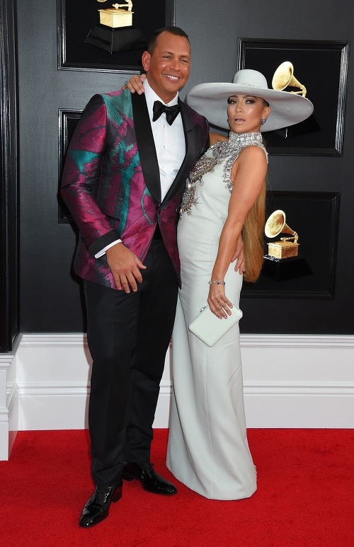 Jennifer Lopez s partnerom Alexom Rodriguezom tiež stavili na výstrednosť. 
