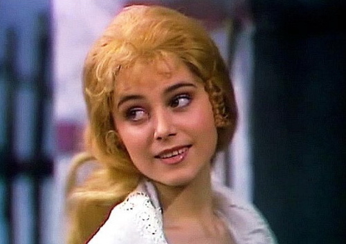 Zuzana Vačková  v roku 1988 ako 19-ročná