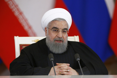 Iránsky prezident Hassan Rúhání