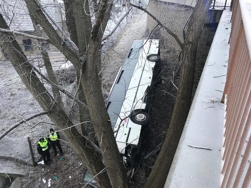 Nehoda autobusu v Česku