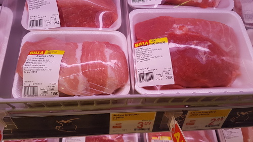 Slovenské mäso je drahšie