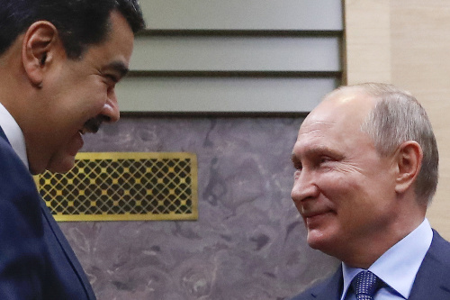 Nicolás Maduro a Vladimir Puin
